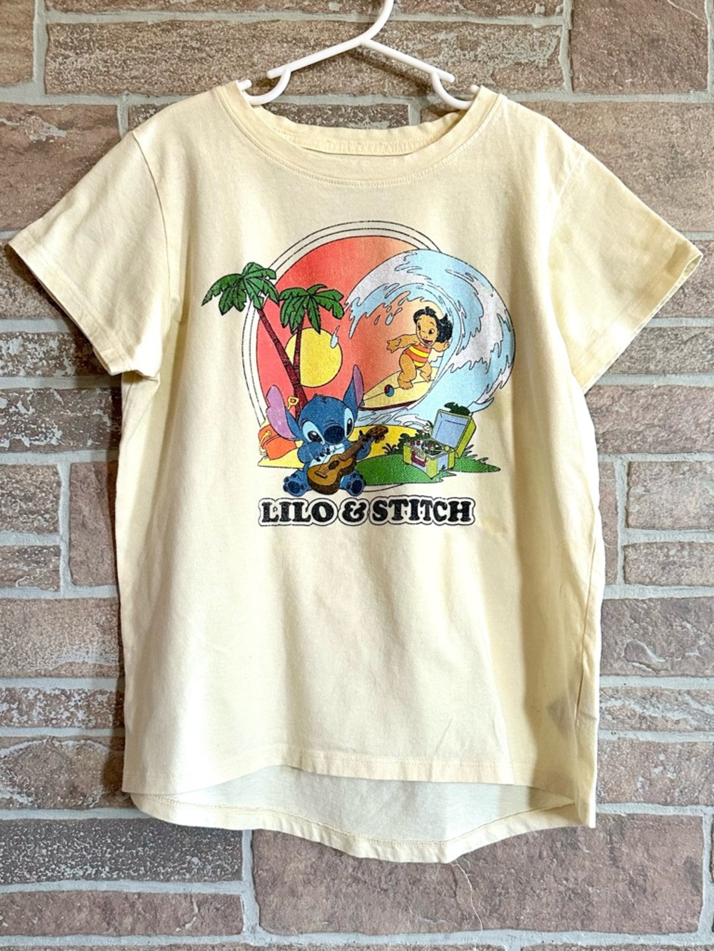 Disney Lilo & Stitch Graphic T-Shirt